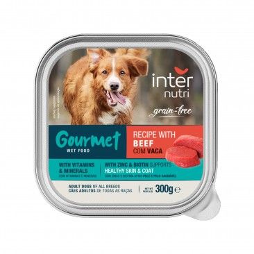 Alimento Para Cão Beef Paté 300g Alimento Para Cão Beef Paté 300g