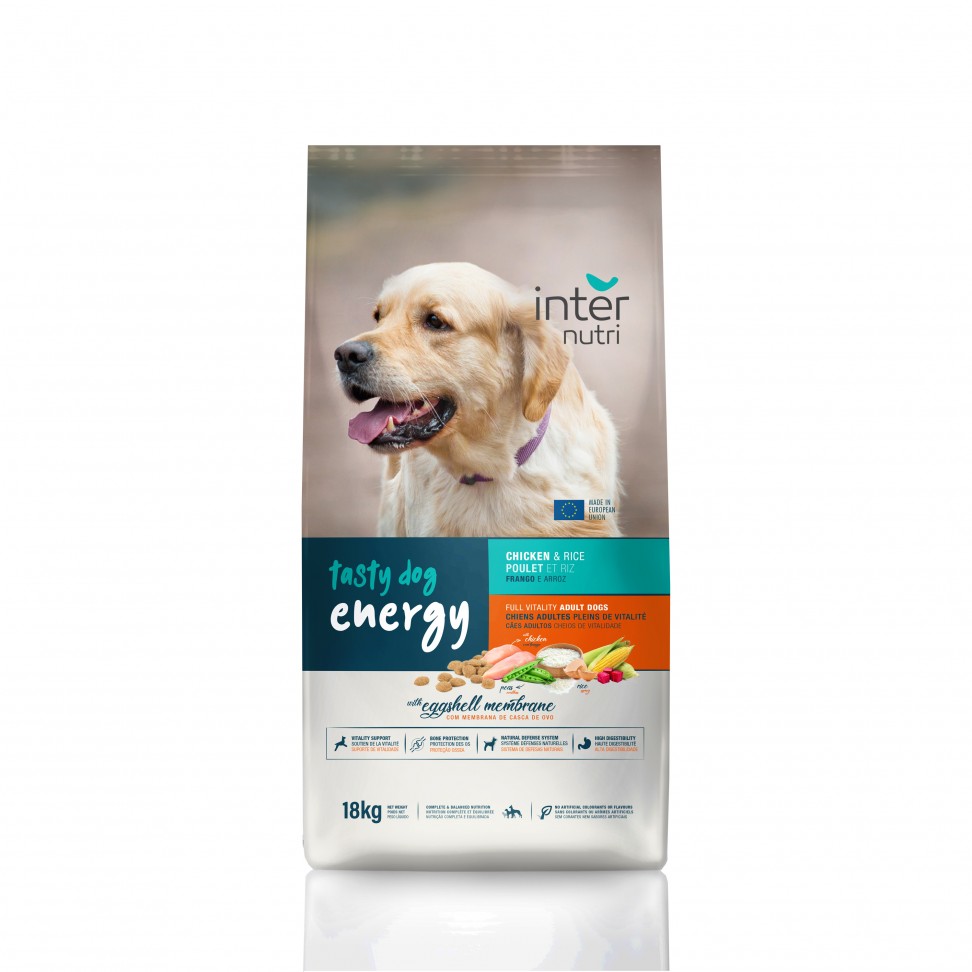 Alimento Para Cão Tasty Dog Energy 18kg Alimento Para Cão Tasty Dog Energy 18kg