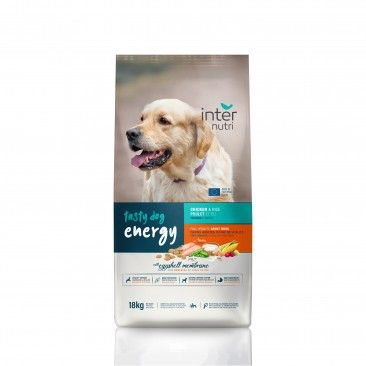 Alimento Para Co Tasty Dog Energy 18kg