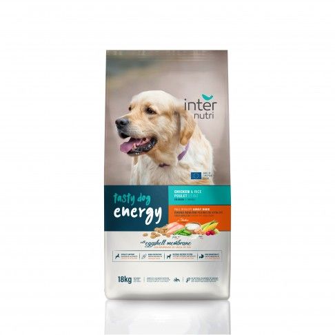 Alimento Para Cão Tasty Dog Energy 18kg Alimento Para Cão Tasty Dog Energy 18kg