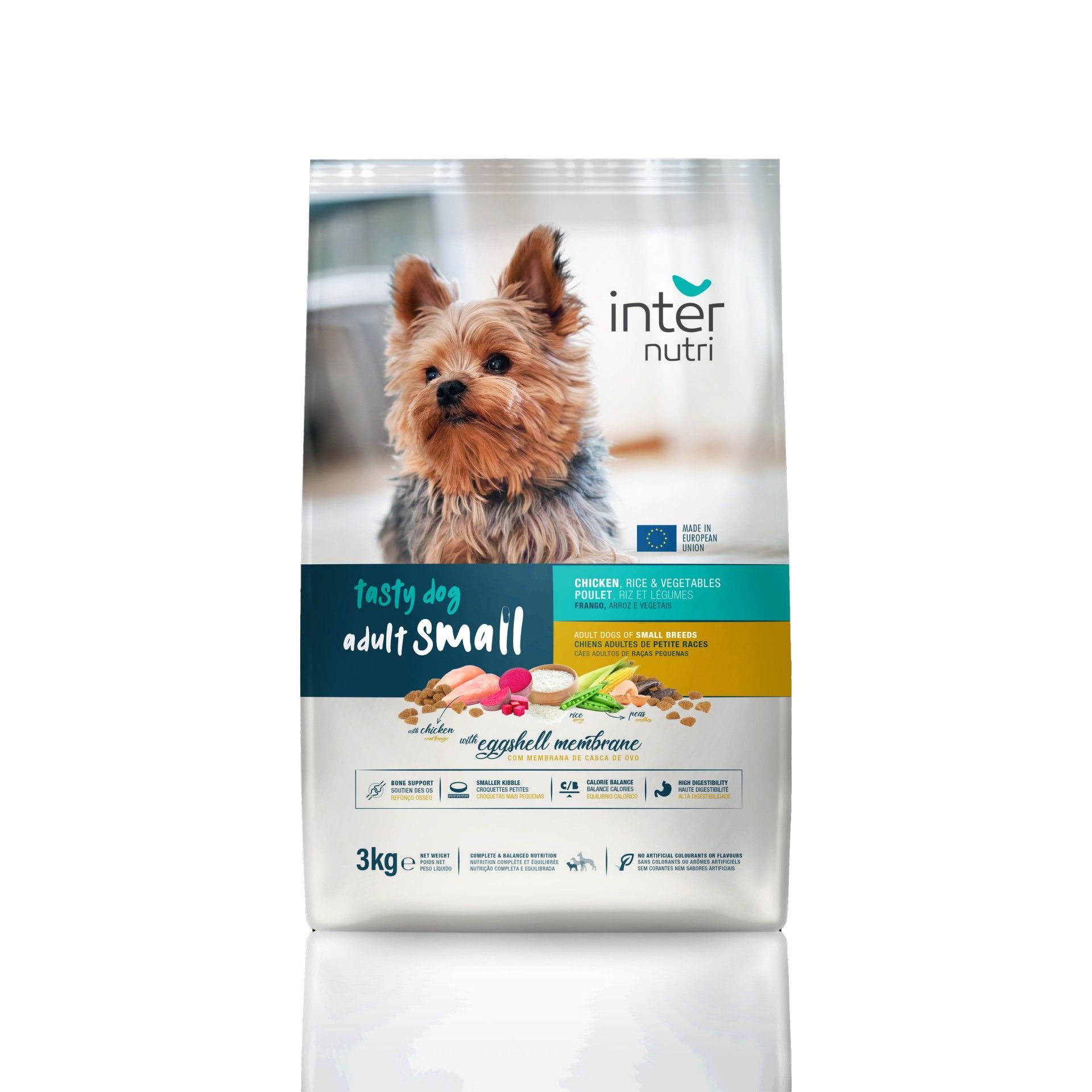 Alimento Para Cão Tasty Dog Energy 3kg