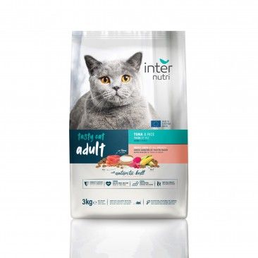 Alimento Para Gato Cat Vigor Peixe 3kg