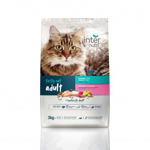 Alimento Para Gato Tasty Cat Frango 3kg