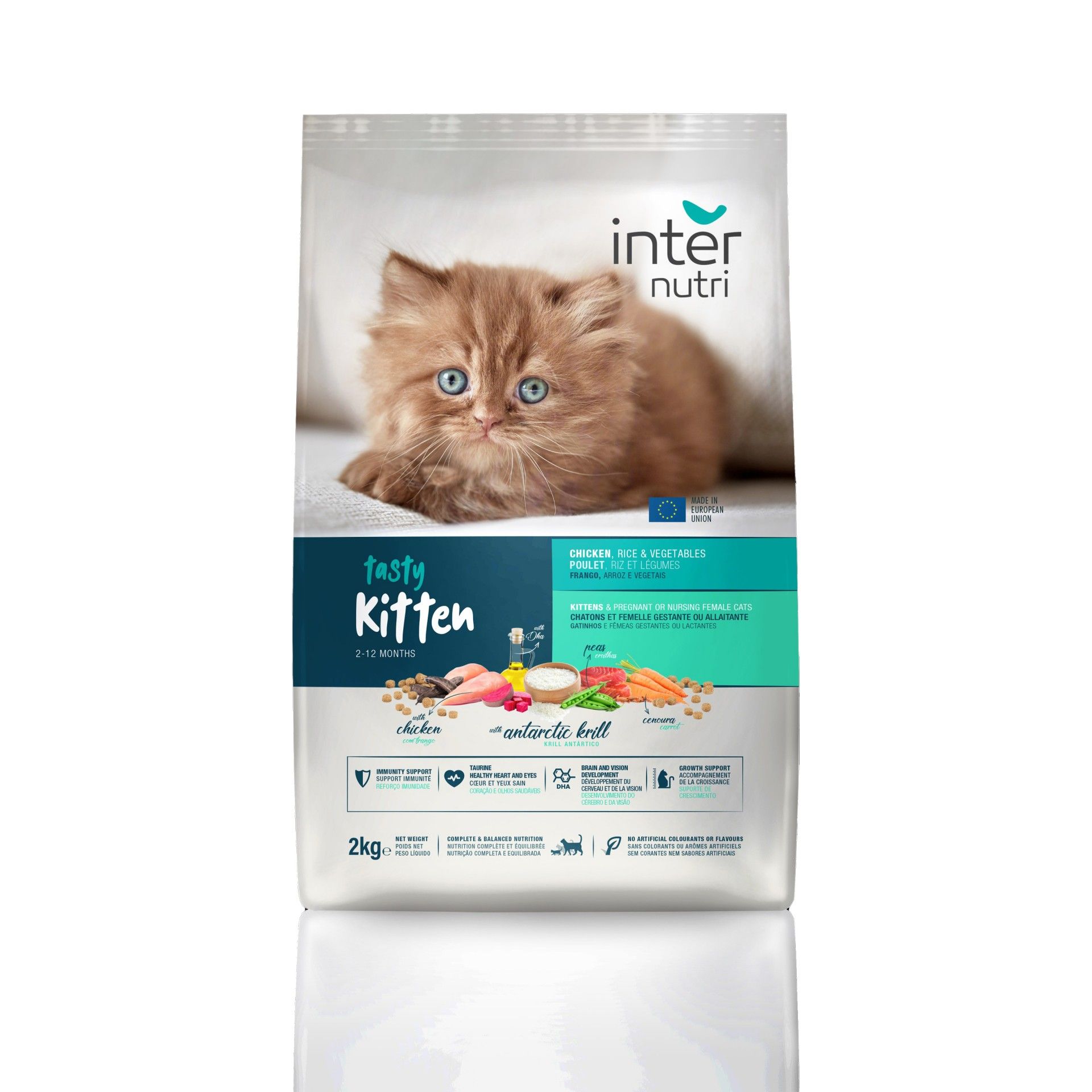 Alimento Para Gato Tasty Kitten 2kg