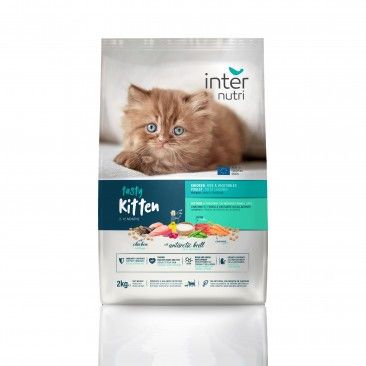 Alimento Para Gato Tasty Kitten 2kg
