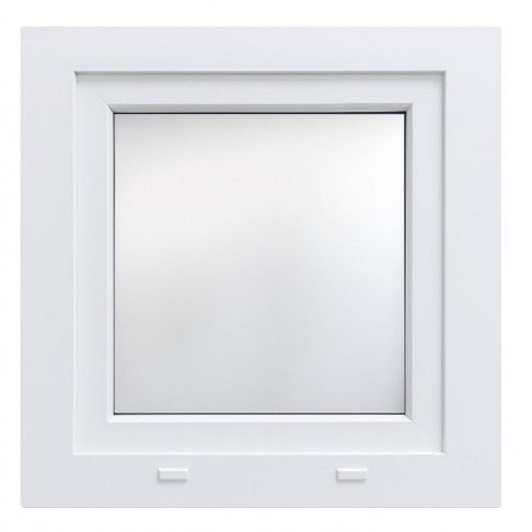 Janela Pvc 60x60 Direita Vidro Duplo (4/16/4) Janela Pvc 60x60 Direita Vidro Duplo (4/16/4)