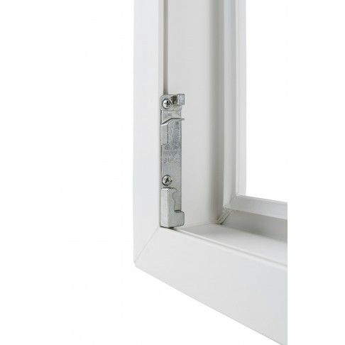 Janela Pvc 60x60 Esquerda Vidro Duplo(4/16/4) Janela Pvc 60x60 Esquerda Vidro Duplo(4/16/4)