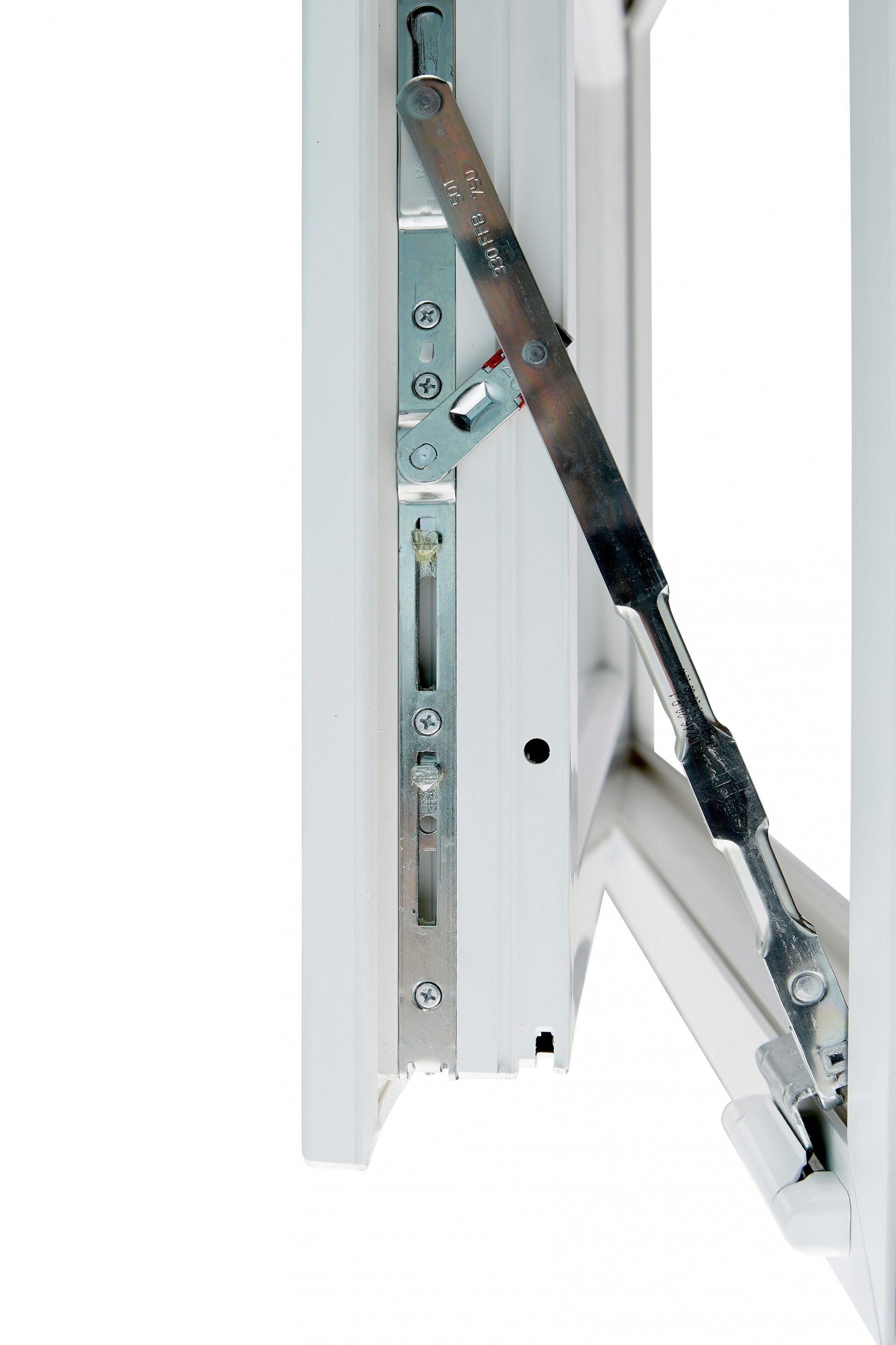 Janela Pvc 60x60 Esquerda Vidro Duplo(4/16/4)