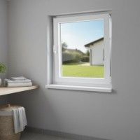 Janela Pvc 75x75 Direita Vidro Duplo (4/16/4) Janela Pvc 75x75 Direita Vidro Duplo (4/16/4)