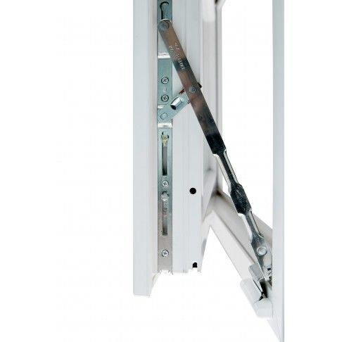 Janela Pvc 60x60 Esquerda Vidro Duplo(4/16/4) Janela Pvc 60x60 Esquerda Vidro Duplo(4/16/4)