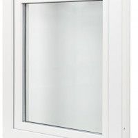 Janela Pvc 75x75 Direita Vidro Duplo (4/16/4) Janela Pvc 75x75 Direita Vidro Duplo (4/16/4)