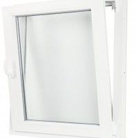 Janela Pvc 75x75 Direita Vidro Duplo (4/16/4) Janela Pvc 75x75 Direita Vidro Duplo (4/16/4)