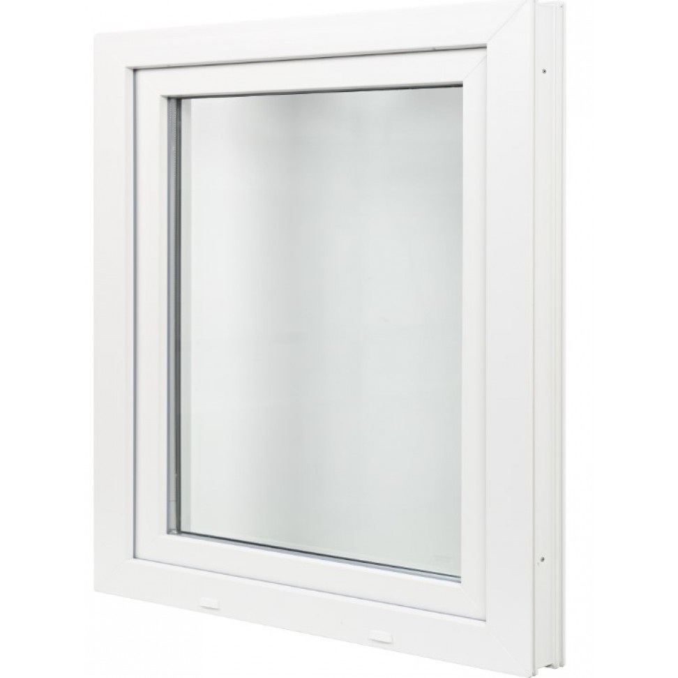 Janela Pvc 75x75 Esquerda Vidro Duplo(4/16/4) Janela Pvc 75x75 Esquerda Vidro Duplo(4/16/4)