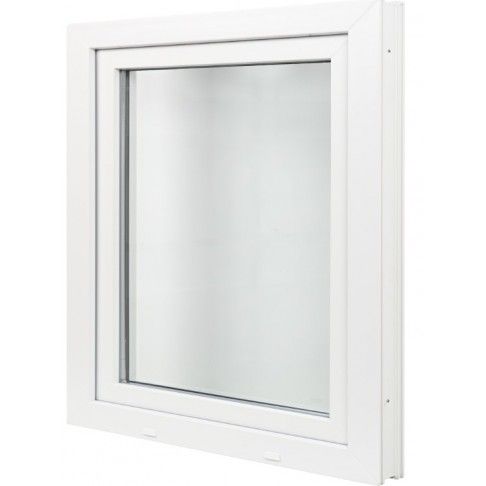 Janela Pvc 75x75 Esquerda Vidro Duplo(4/16/4) Janela Pvc 75x75 Esquerda Vidro Duplo(4/16/4)