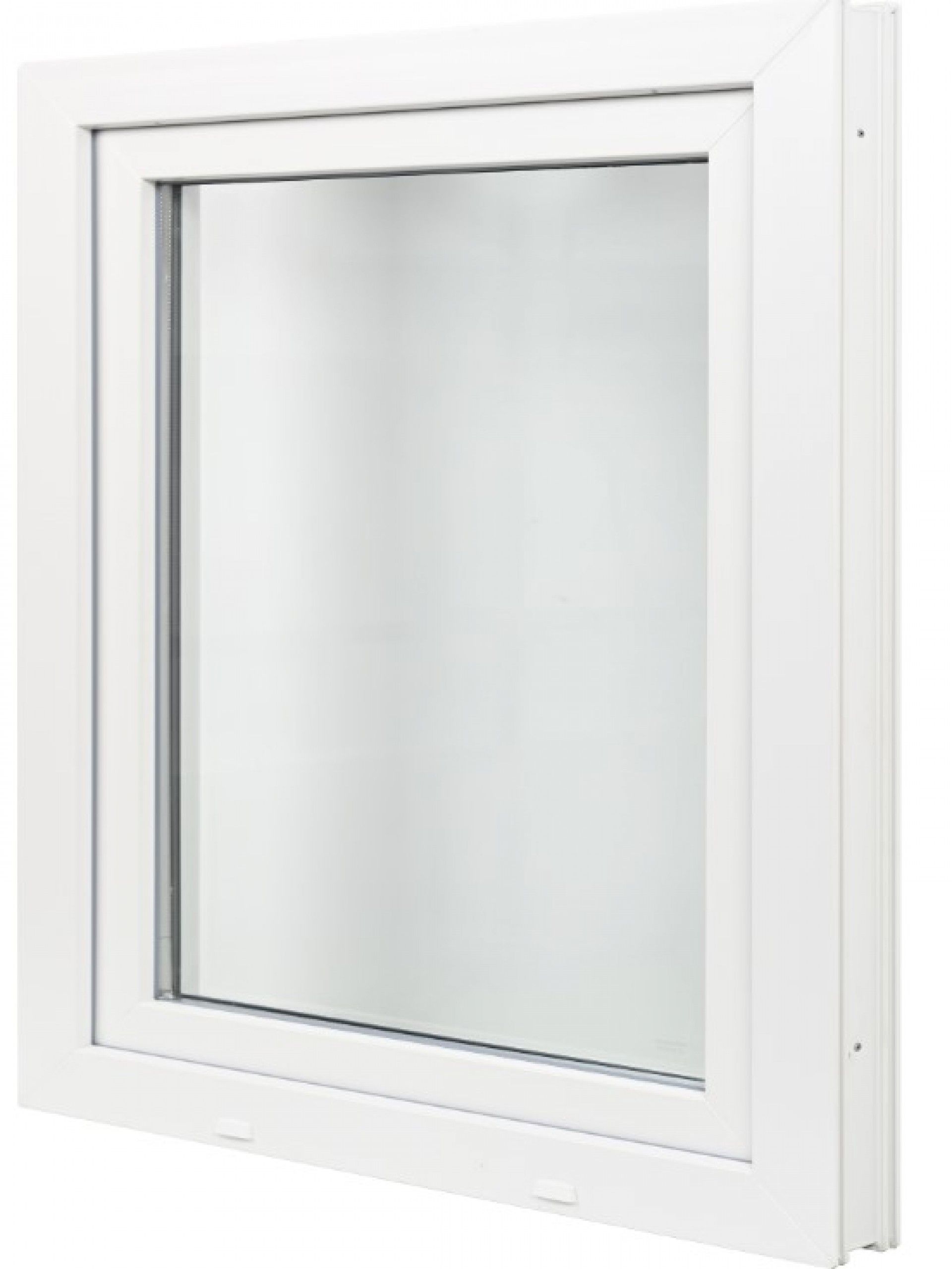 Janela Pvc 75x75 Esquerda Vidro Duplo(4/16/4)