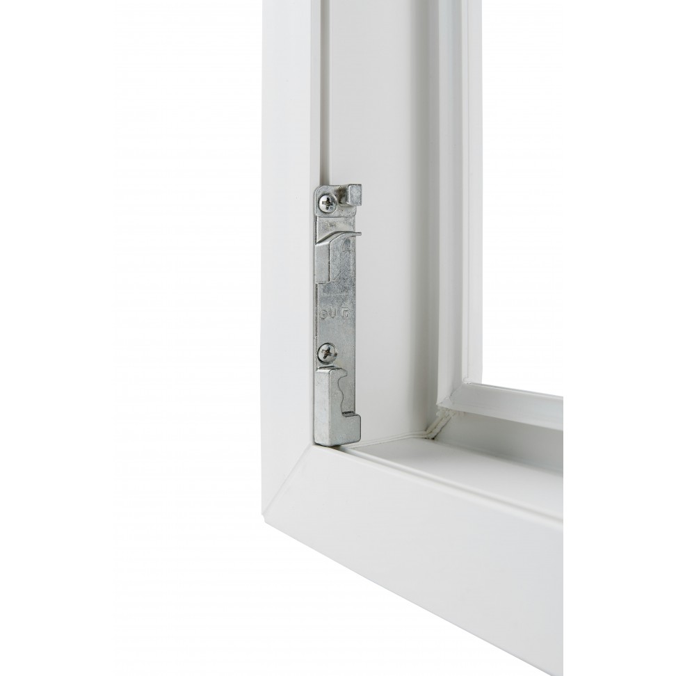 Janela Pvc 75x75 Direita Vidro Duplo (4/16/4) Janela Pvc 75x75 Direita Vidro Duplo (4/16/4)