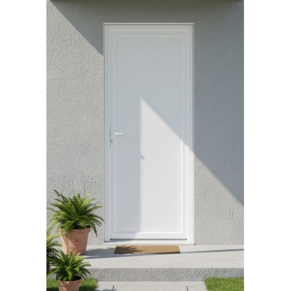 Porta Exterior em Pvc Direita 100x210cm
