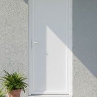 Porta Exterior em Pvc Direita 100x210cm