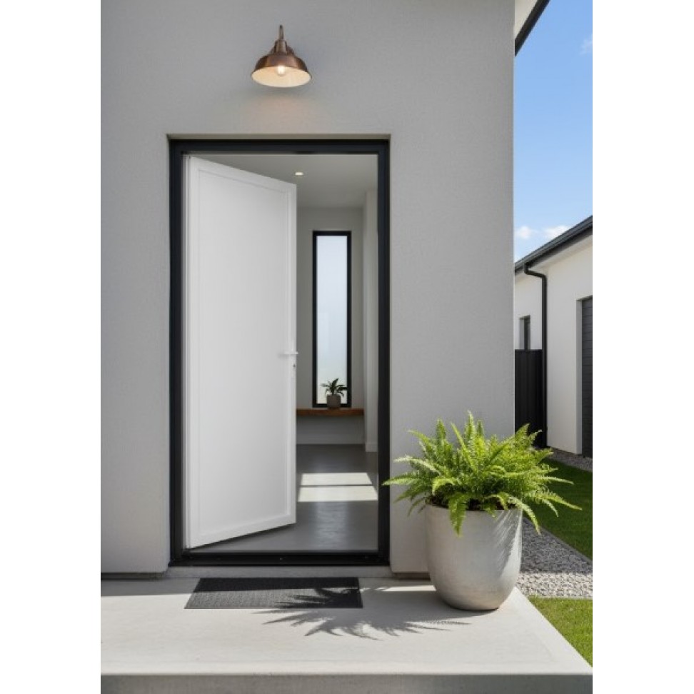 Porta Exterior em Pvc Esquerda 100x210cm