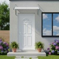 Porta Exterior em Pvc Direita Fecho 5 Pontos 100x210