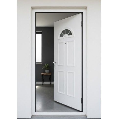 Porta Exterior em Pvc Direita Fecho 5 Pontos 100x210