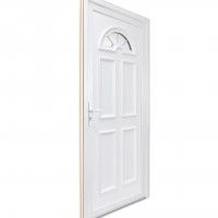 Porta Exterior em Pvc Direita Fecho 5 Pontos 100x210