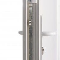 Porta Exterior em Pvc Direita Fecho 5 Pontos 100x210