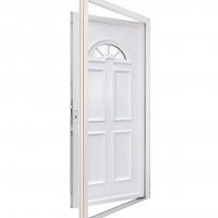 Porta Exterior em Pvc Direita Fecho 5 Pontos 100x210