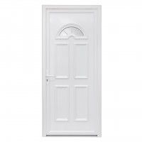 Porta Exterior em Pvc Direita Fecho 5 Pontos 100x210