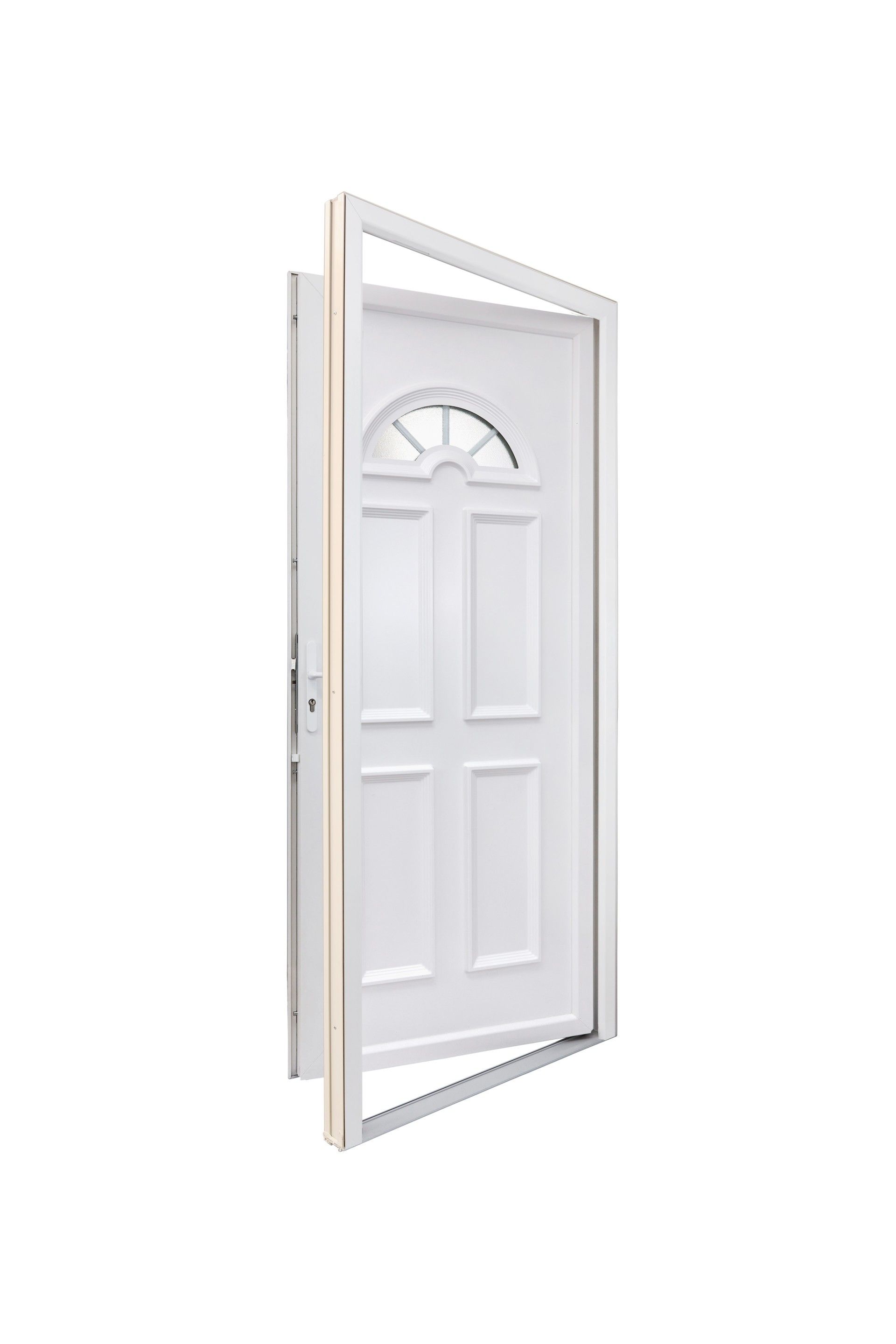 Porta Exterior em Pvc Direita Fecho 5 Pontos 100x210