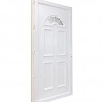 Porta Exterior em Pvc Esquerda Fecho 5 Pontos 100x210