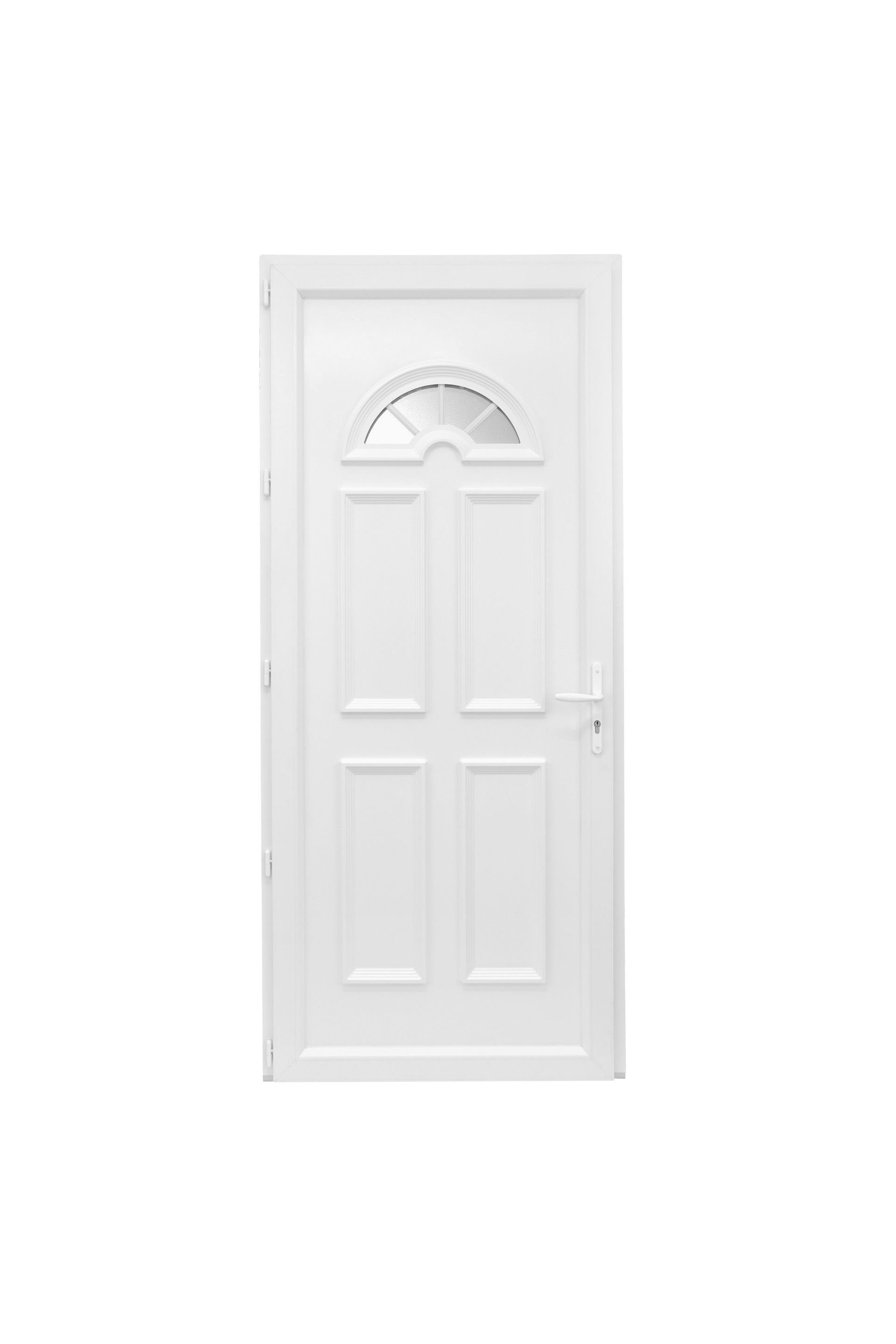 Porta Exterior em Pvc Direita Fecho 5 Pontos 100x210