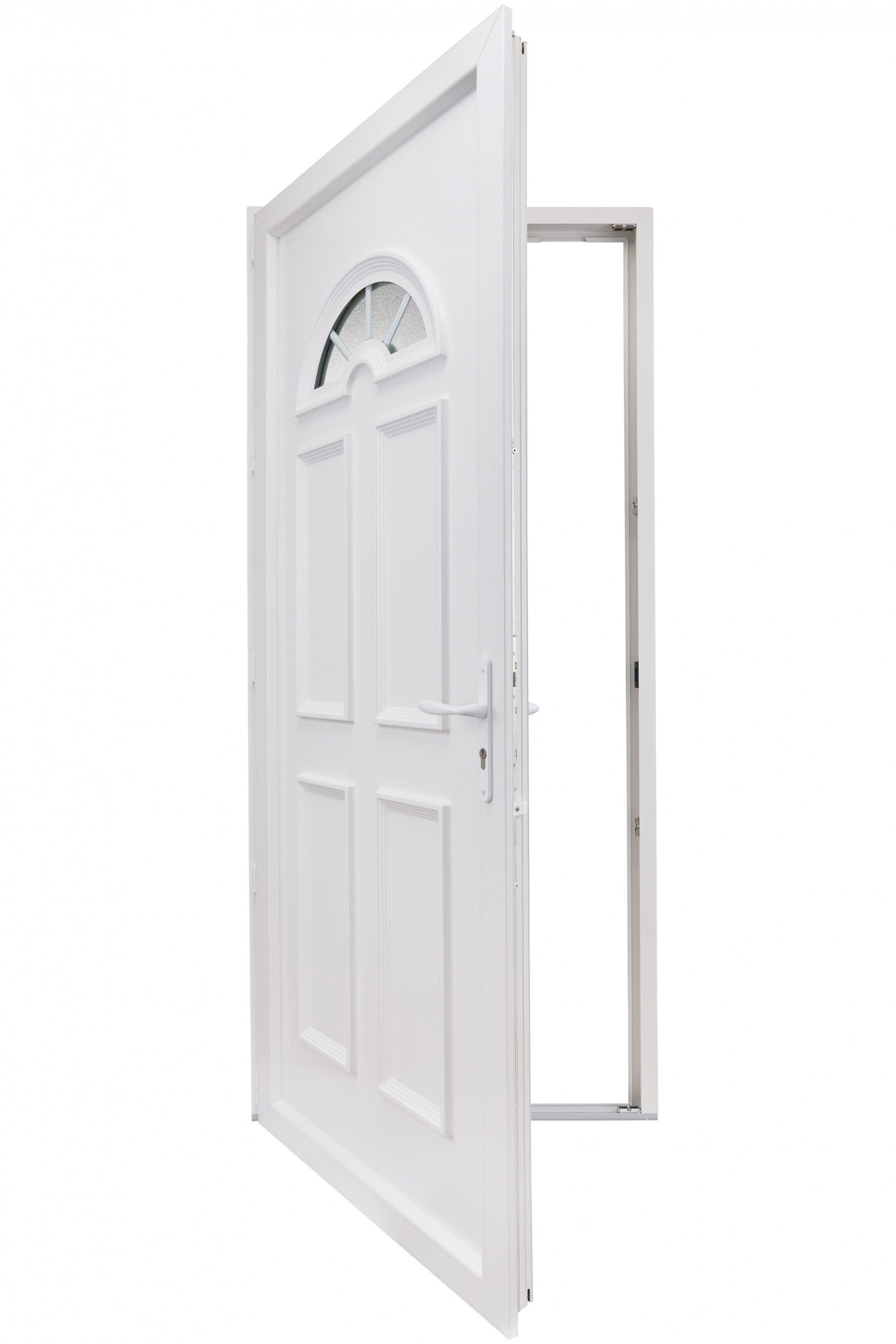 Porta Exterior em Pvc Esquerda Fecho 5 Pontos 100x210