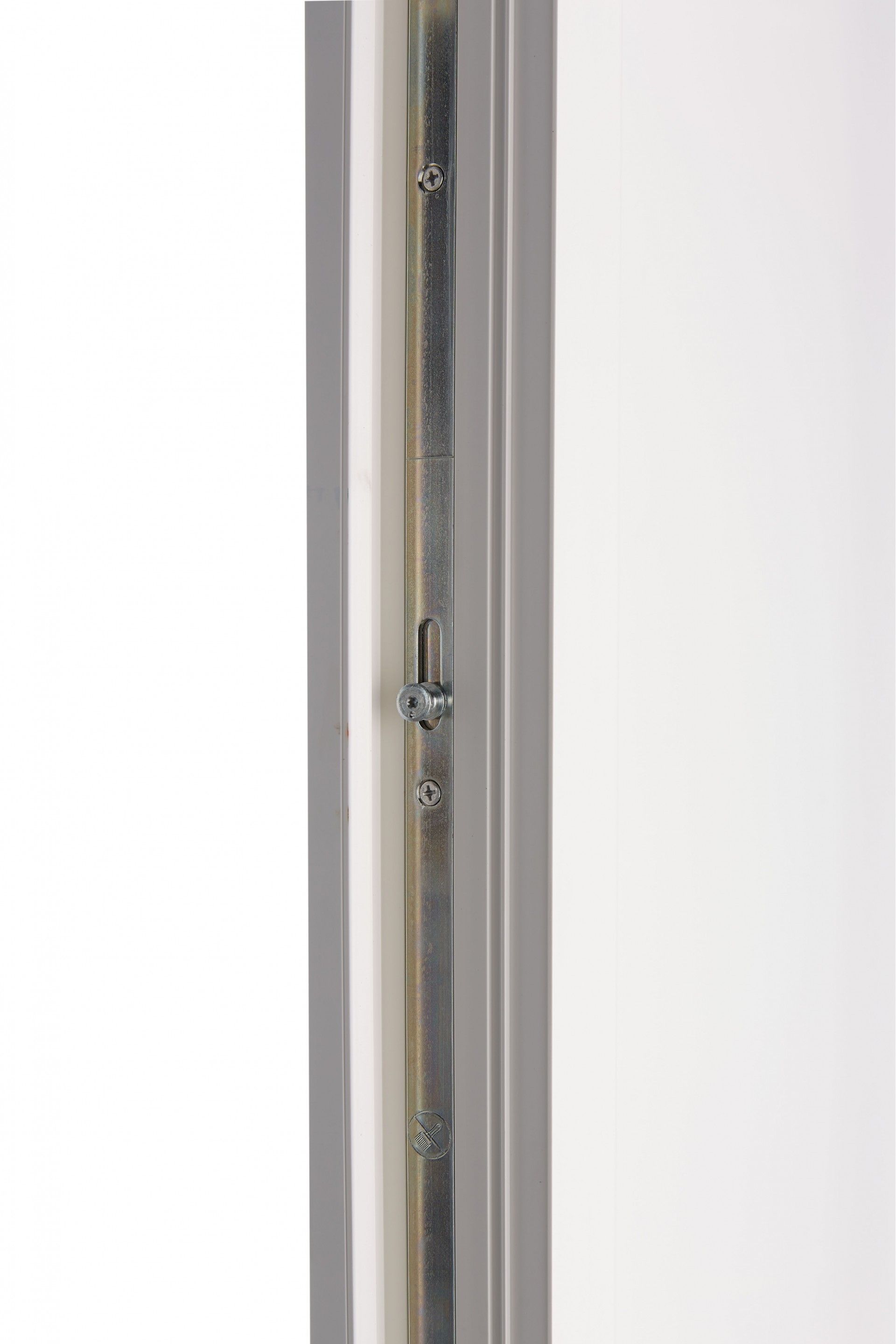 Porta Exterior em Pvc Esquerda Fecho 5 Pontos 100x210