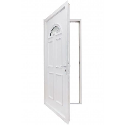 Porta Exterior em Pvc Esquerda Fecho 5 Pontos 100x210