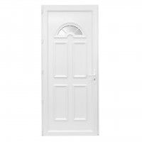 Porta Exterior em Pvc Direita Fecho 5 Pontos 100x210