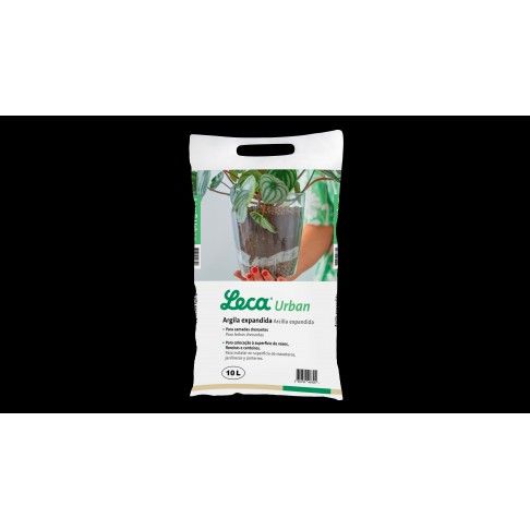 Argila Leca Urban 4-10 mm 10L