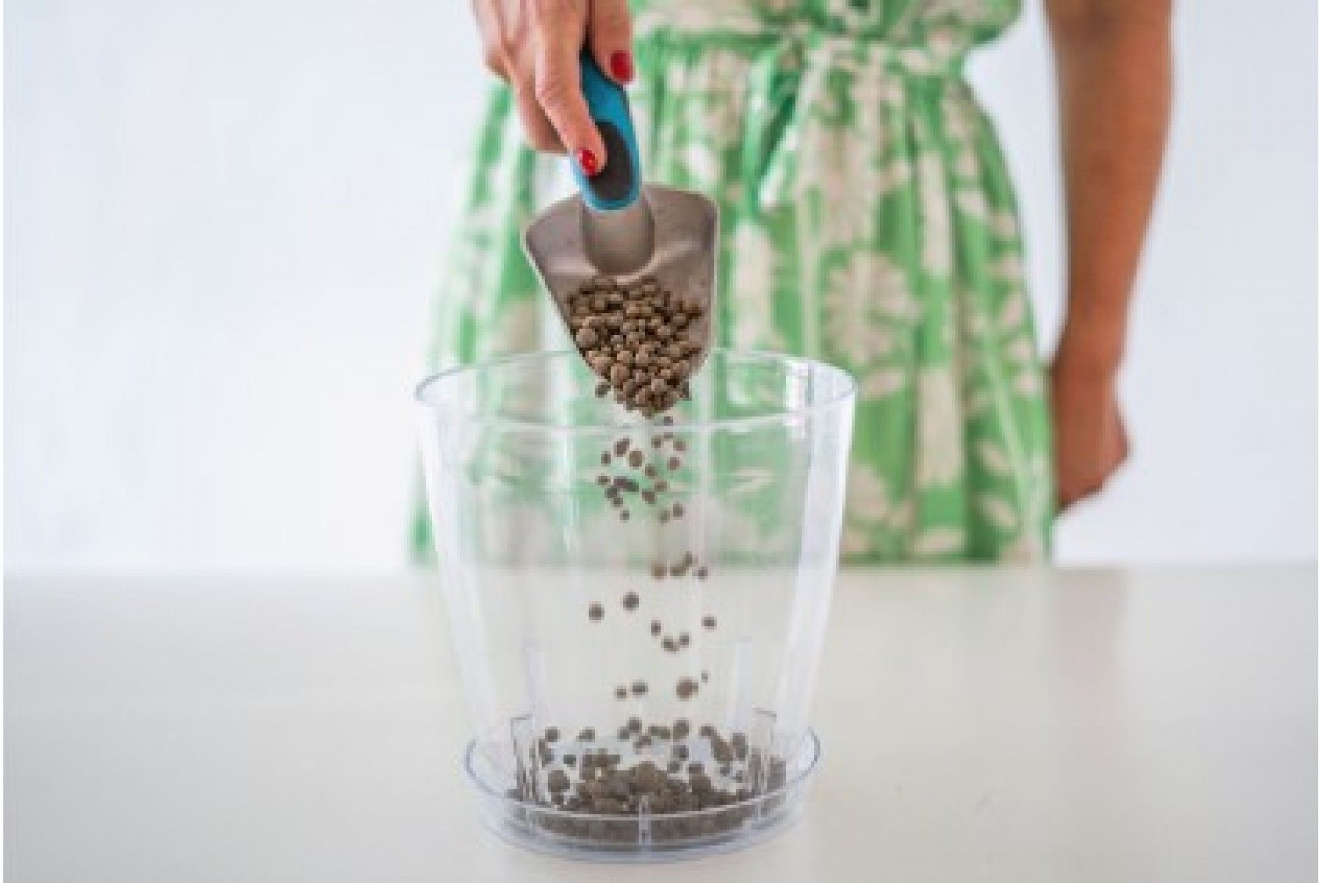 Argila Leca Urban 4-10 mm 10L