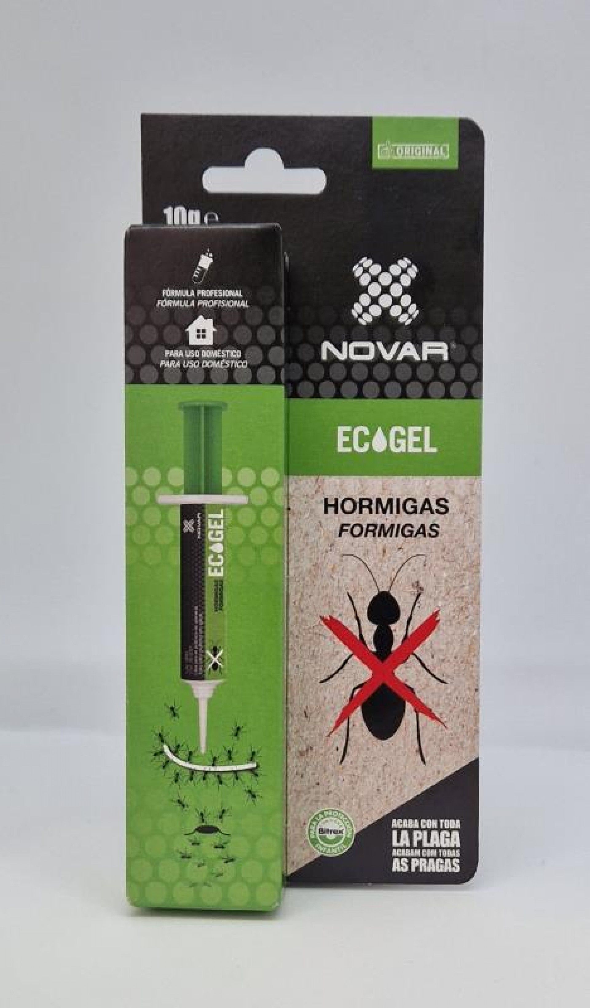 Insecticida Ecogel Gel Formigas 10g