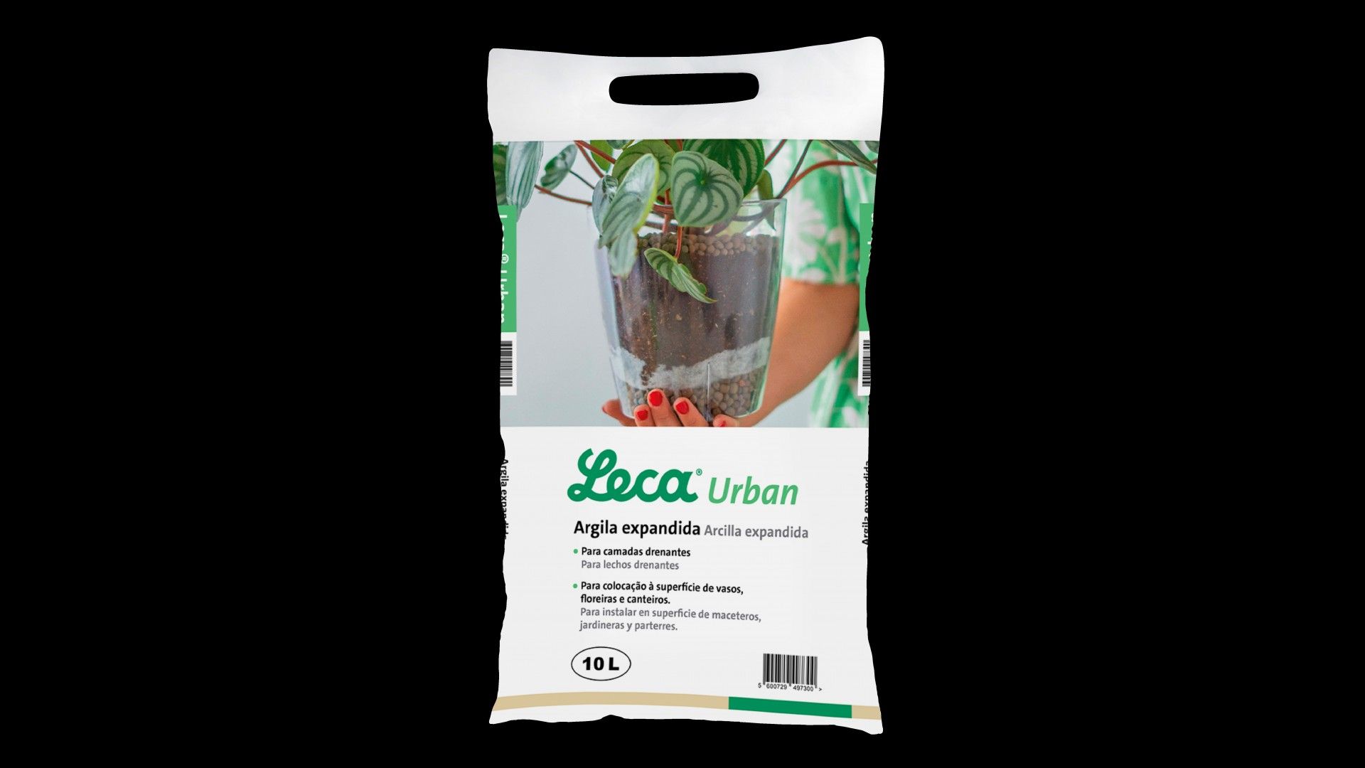 Argila Leca Urban 4-10 mm 10L