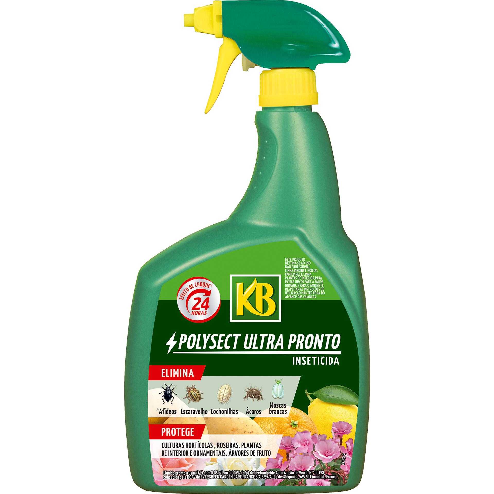 Insecticida Kb Polysect Ultra Pronto 800