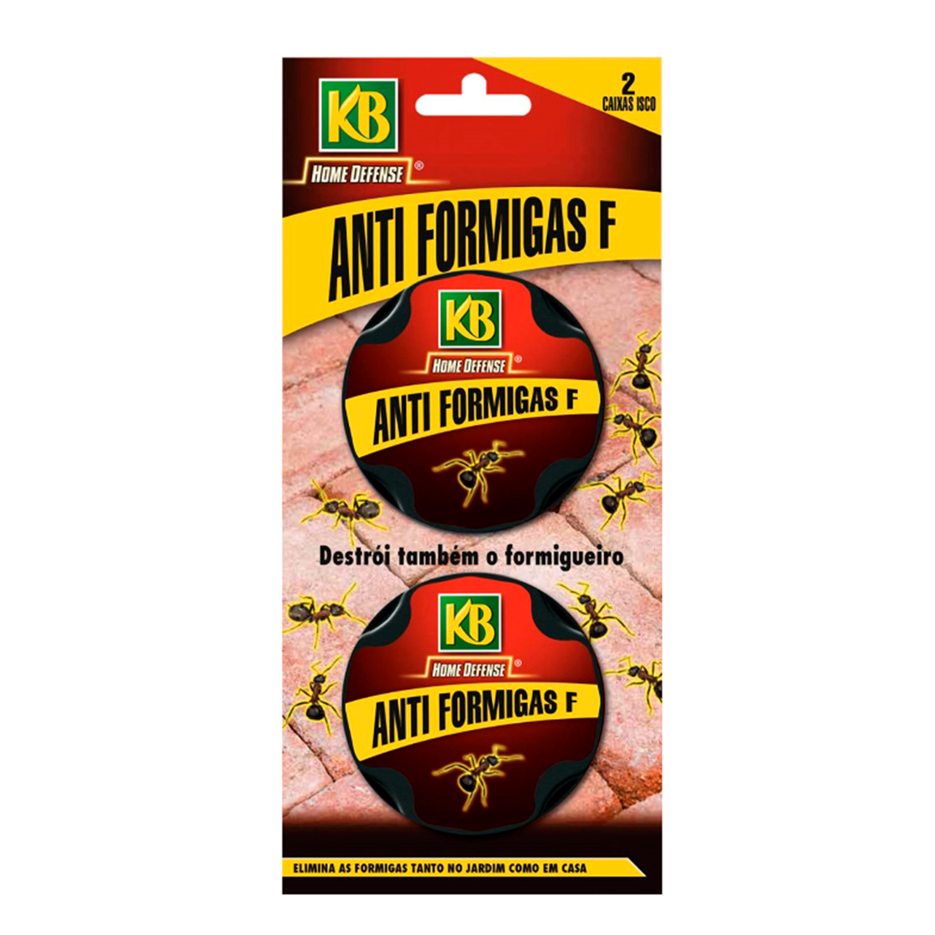 Anti Formigas Kb Armadilhas-Isco 2x5g