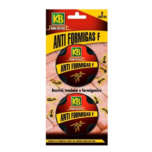 Anti Formigas Kb Armadilhas-Isco 2x5g Anti Formigas Kb Armadilhas-Isco 2x5g