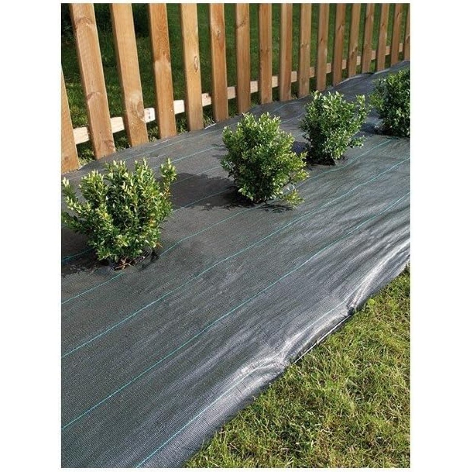 Malha Anti-Ervas 90g 1,25x25m Verde
