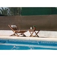 Ocultaco Varandas 1x10m 120g Castanho