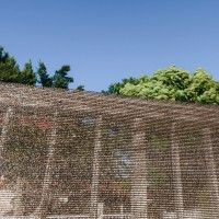 Ocultaco Varandas 1x10m 120g Castanho