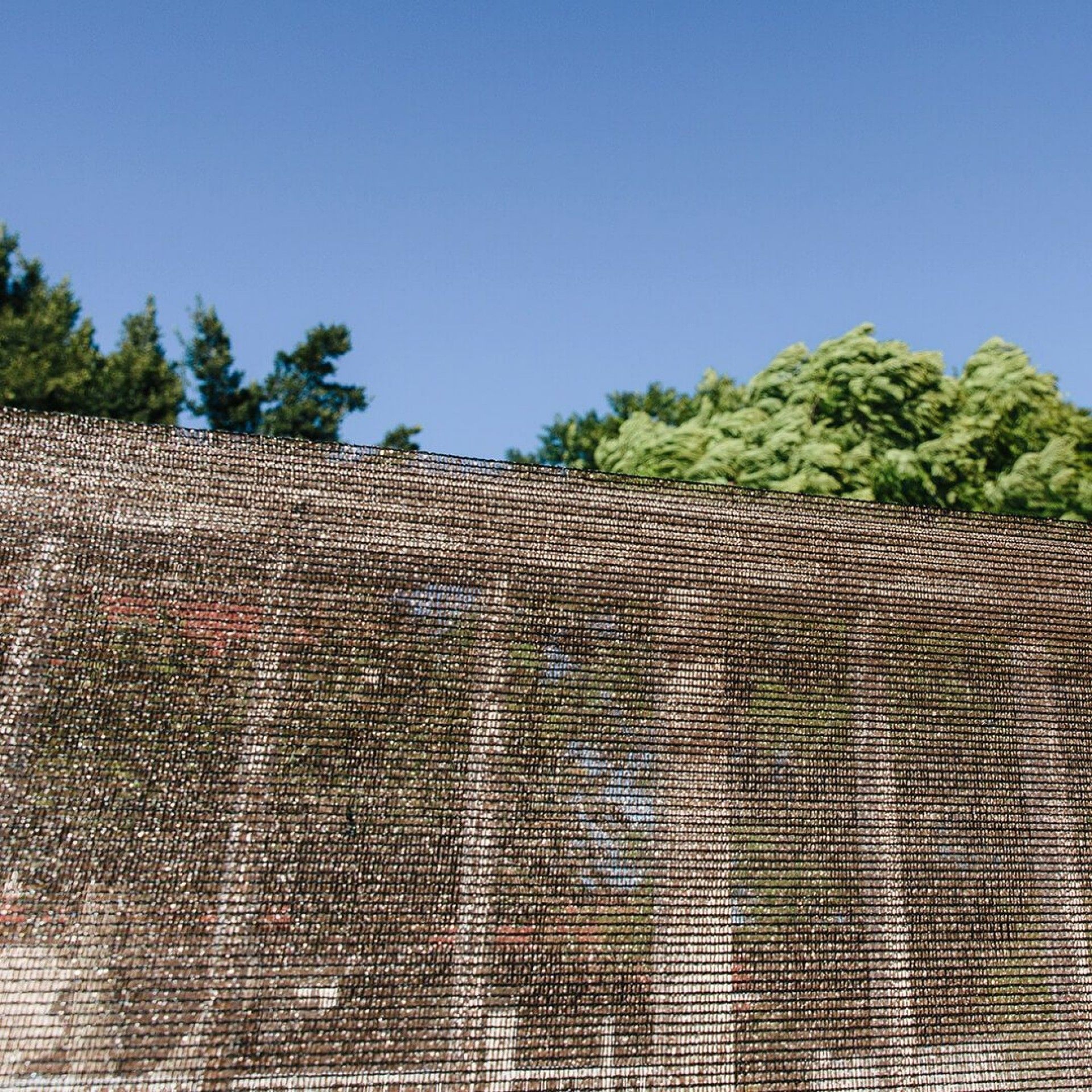 Ocultacão Varandas 1x10m 120g Castanho