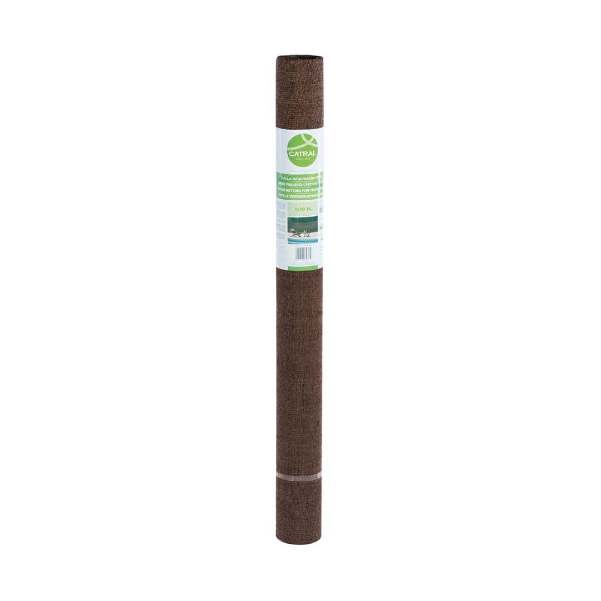 Ocultacão Varandas 1x10m 120g Castanho