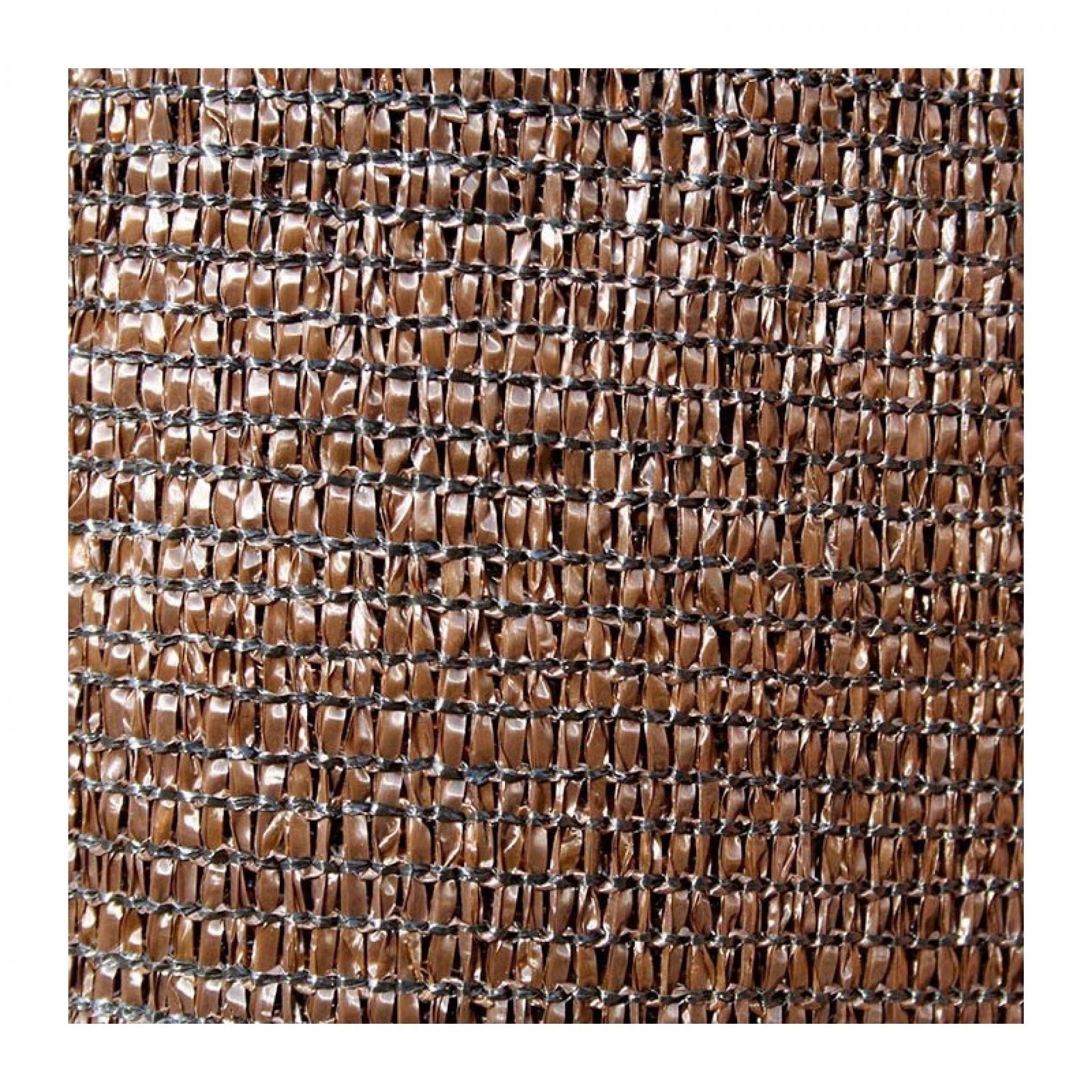Ocultação Varandas 1x5m 170g Castanho