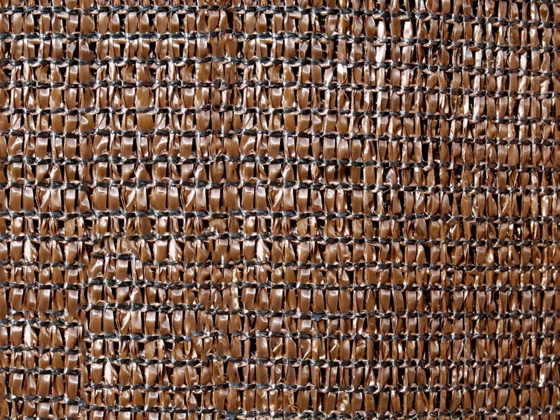 Ocultacão Varandas 1x10m 120g Castanho